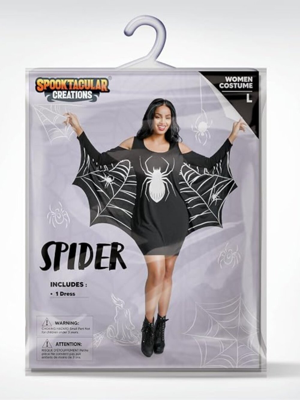 Spooktacular Creations Halloween Spider Costume Women